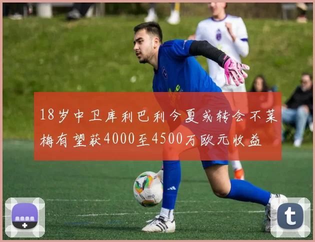 18岁中卫库利巴利今夏或转会不莱梅有望获4000至4500万欧元收益